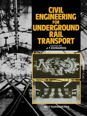 cover image of Civil Engineering for Underground Rail Transport